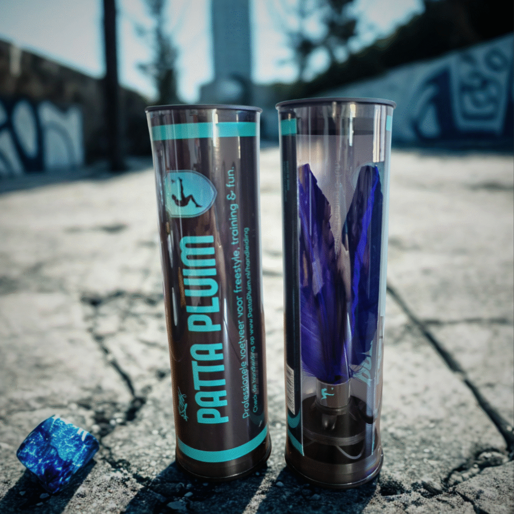 voetbal cadeau pattapluim